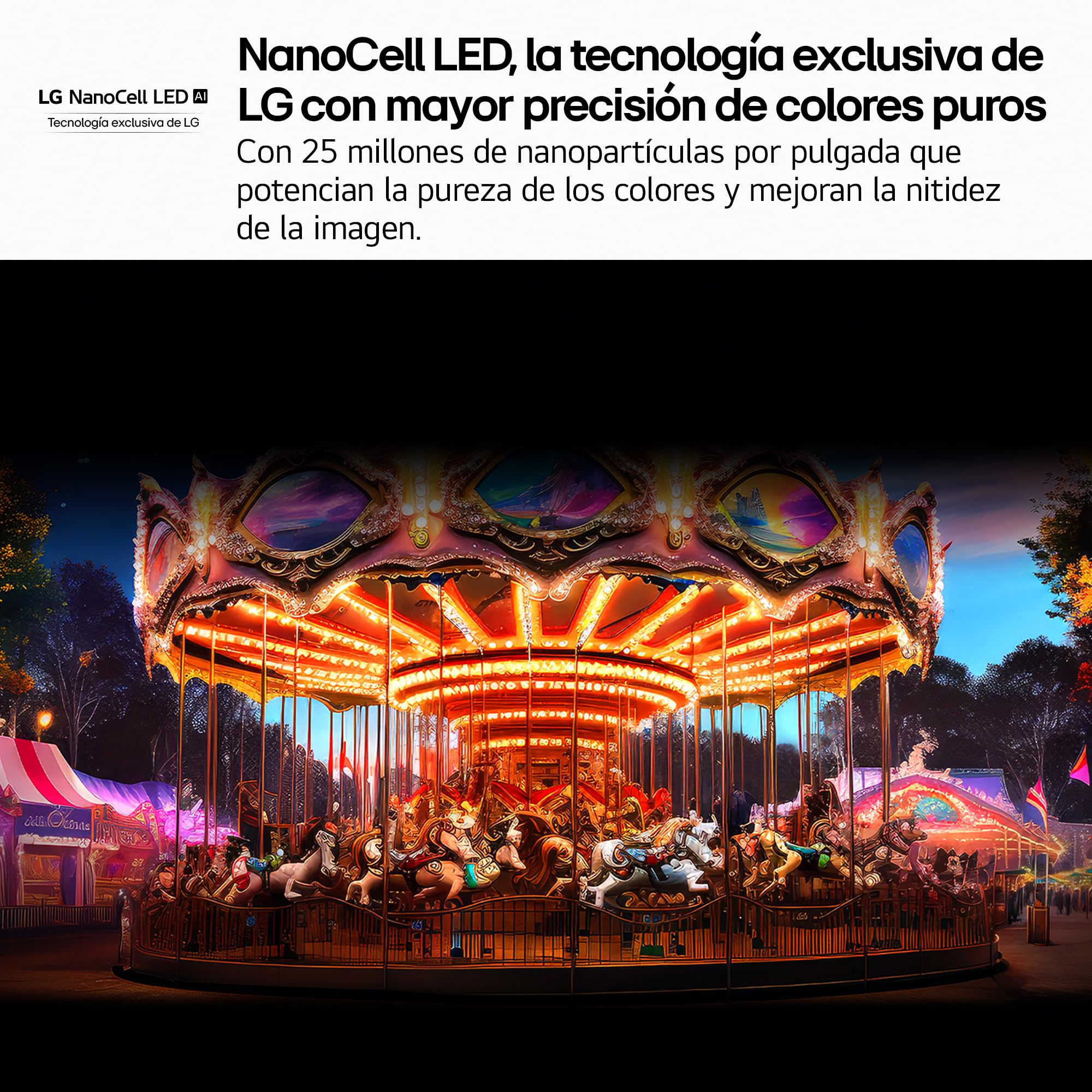 LG TV NanoCell 43NANO81A6A 43? 4K Ultra HD Smart TV Dolby Digital HDMI 2.1 WiFi Gaming