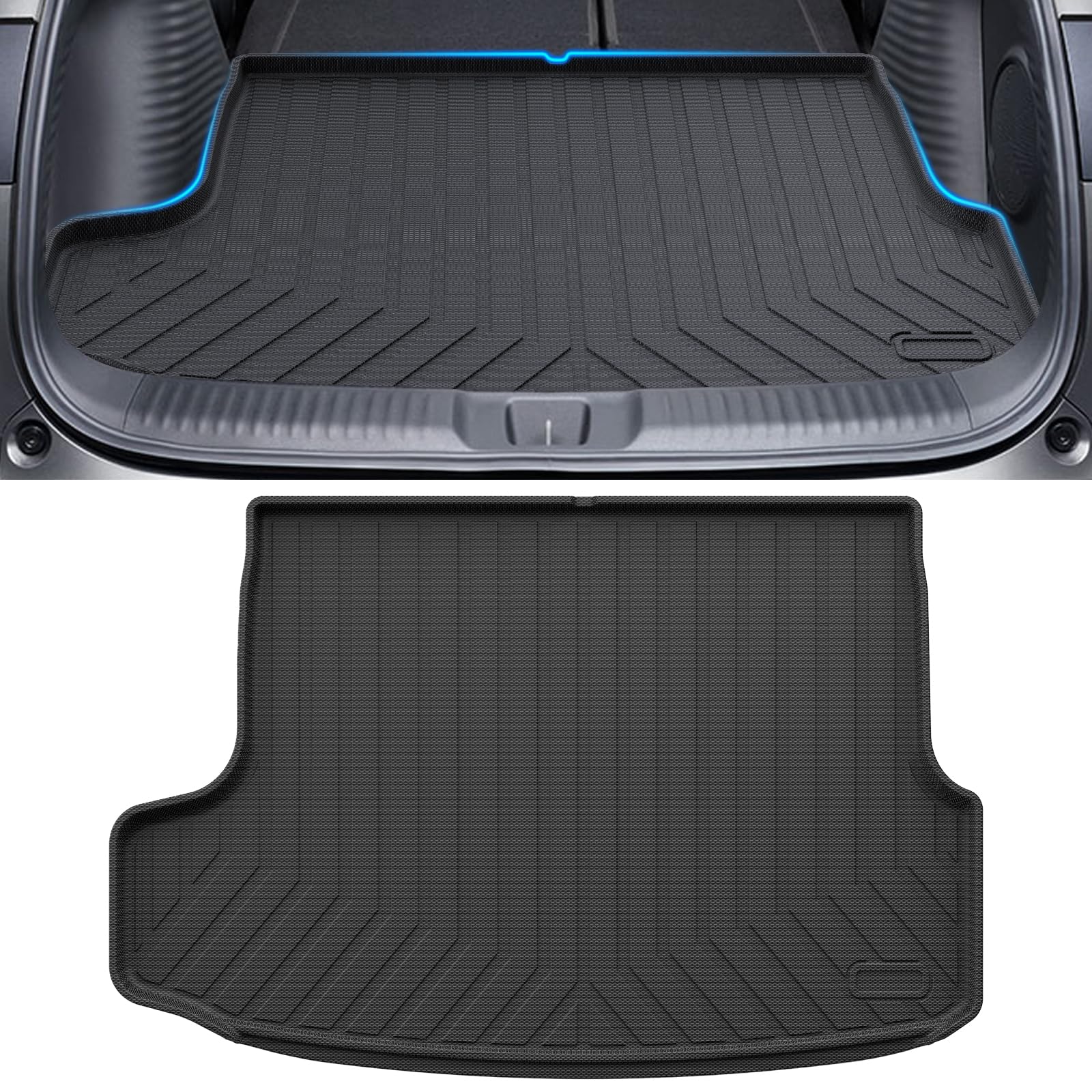Amazon.co.jp: BLUESEATEC 新型ZR-V RZ系 ラゲッジマット 3Dトランク