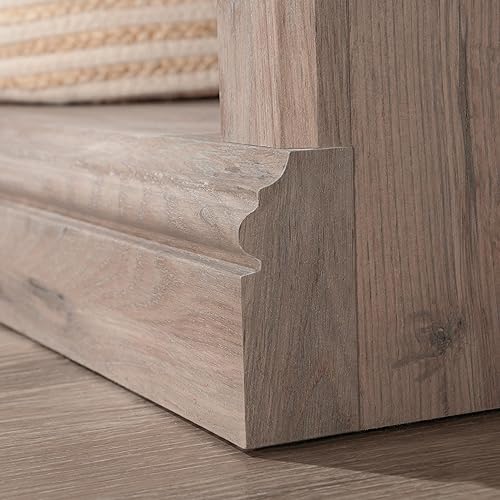 Miniatura 72 de Sauder - Estantería de almacenamiento con 5 repisas; largo: 35.28 pulgadas, ancho: 13.23 pulgadas, alto: 69.76 pulgadas, Lintel Oak Roble