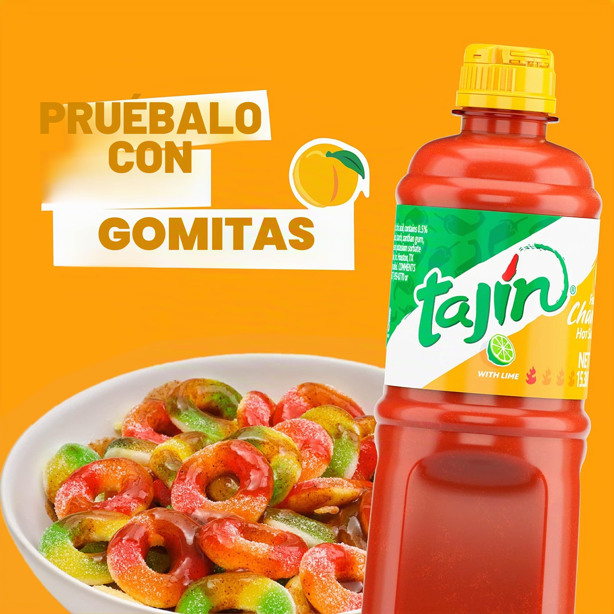 TAJIN Chamoy Sauce Salsa Chamoy 455ml