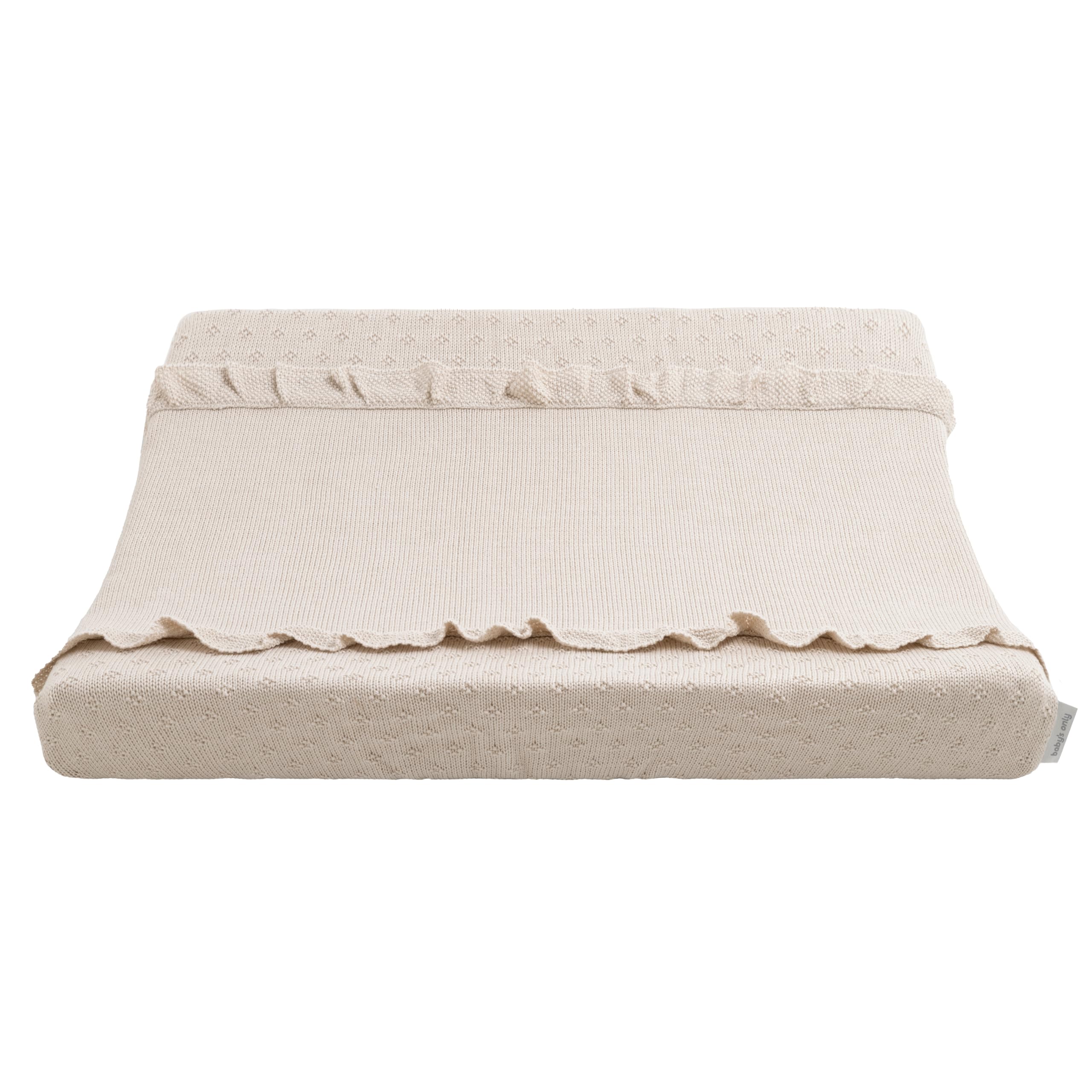 Baby's Only - House matelas à langer Mood - Warm Linen - 45x70 cm