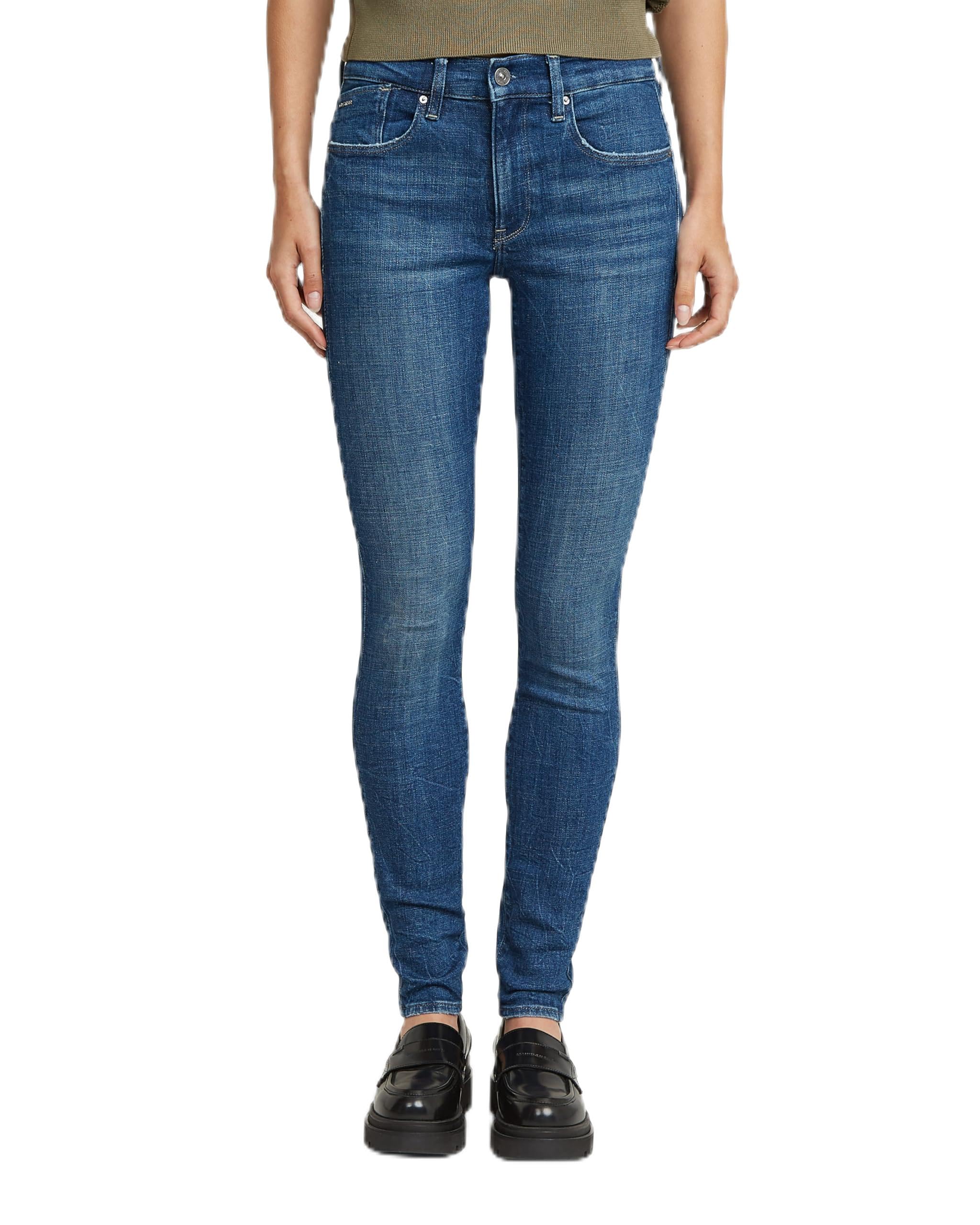 G-STAR Damen Lhana Skinny Jeans, Blau (Worn in Blue Kloof D19079-D441-H076), 23W / 30L