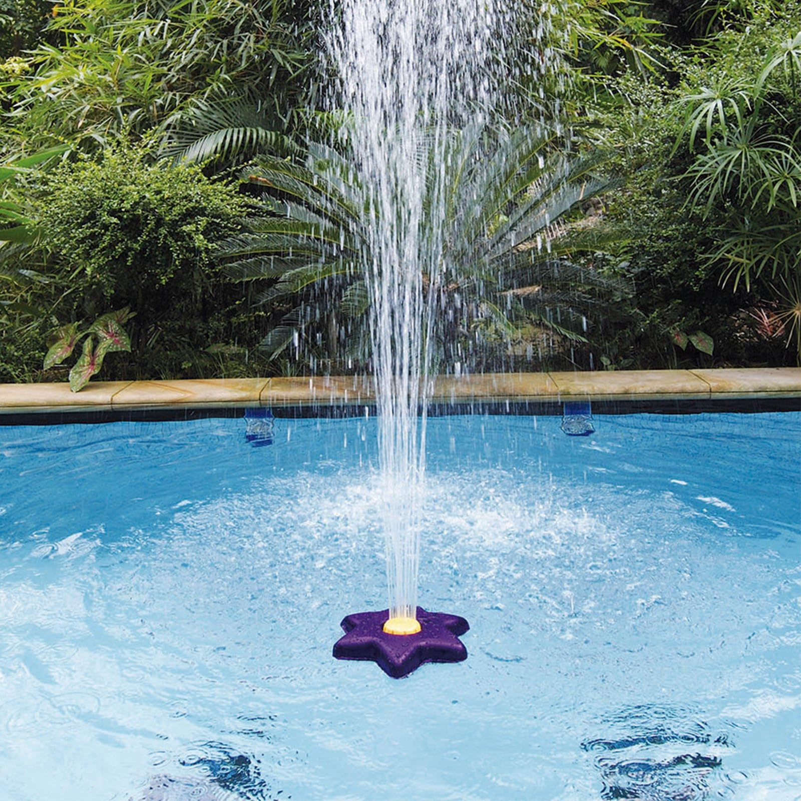 Bestway K737CBX Fontana Flora, Viola, 30x30x20 cm