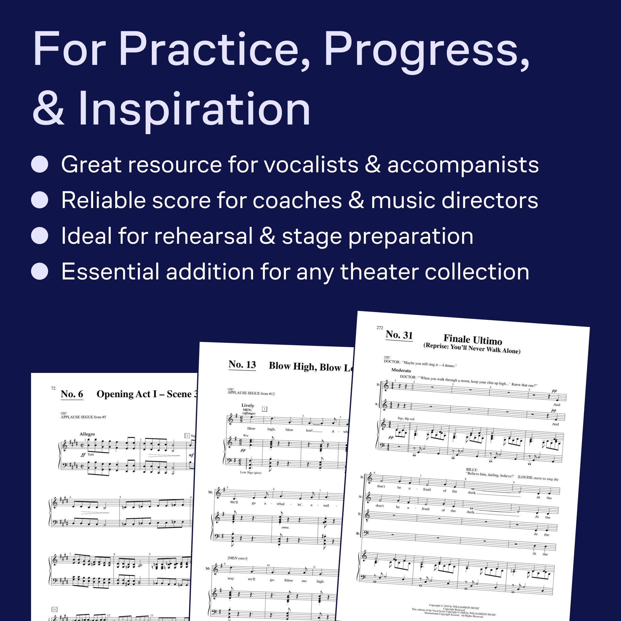 Carousel: Vocal Score - Revised Edition