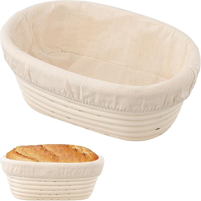 AMIPOW Sourdough Accessories Set with 23 cm Scraper