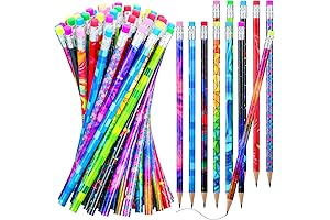 Vibrant Wooden Pencils Assortment: A Kaleidoscope of Fun for Budding Artists