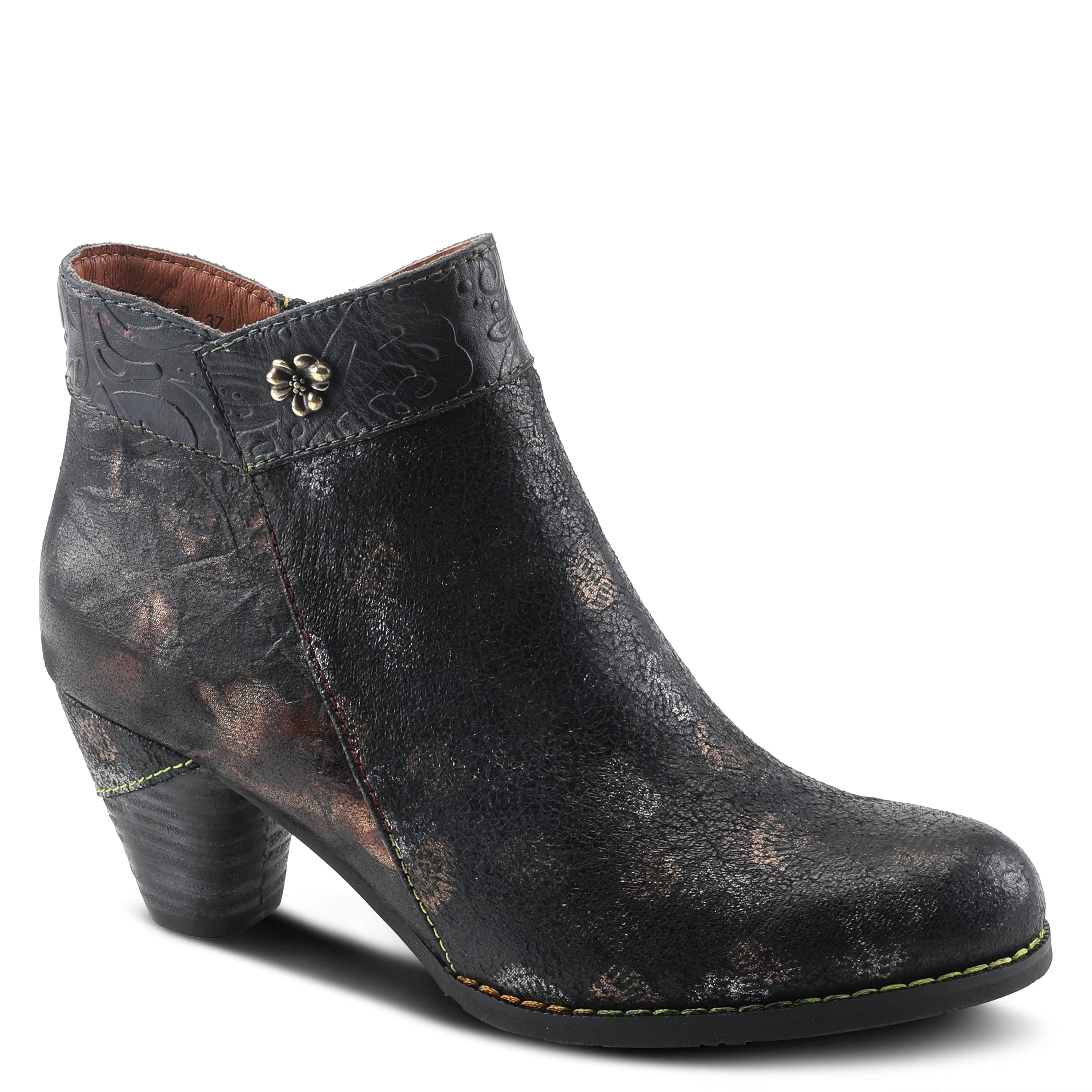 Spring Step LArtiste Bestlove Ankle Boot for Women Casual Boots Cushion Footbed