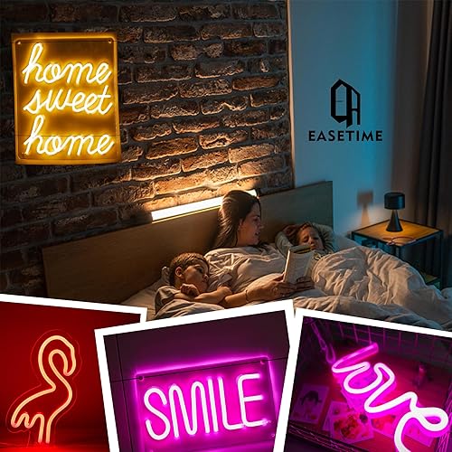 Miniatura 2 de EASETIME Letrero de neón de cactus verde para decoración de habitación de niños, letrero de luz LED, decoración de pared para dormitorio,