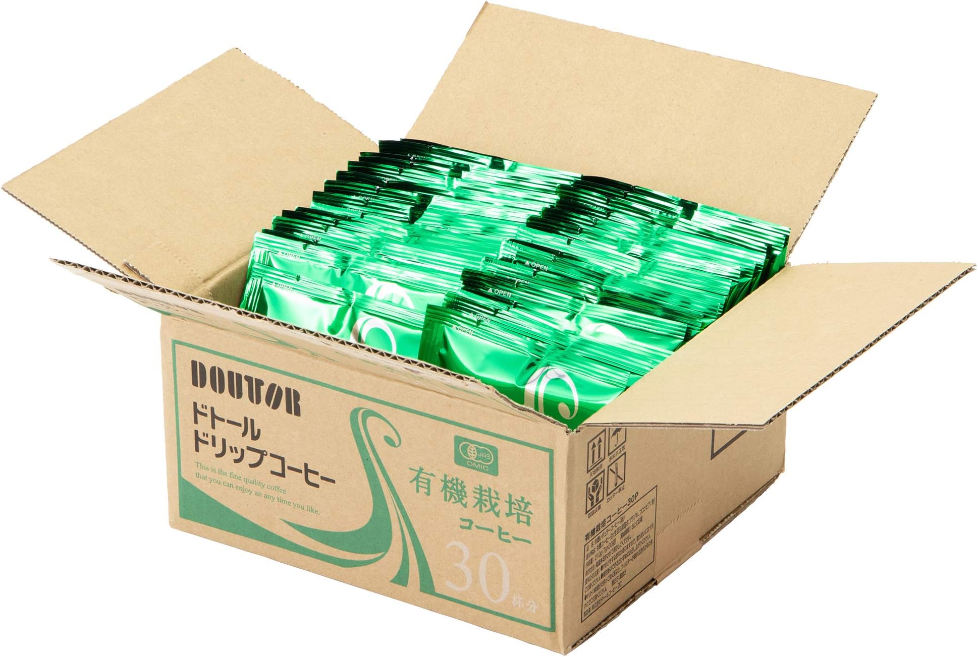 Doutor drip coffee organically grown coffee 7g ~ 30P