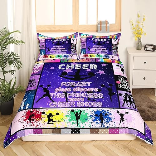 Miniatura 10 de Lindo juego de ropa de cama de elefante, juego de funda de edredón a rayas rosas y blancas para decoración de habitación de adolescentes y mujeres,