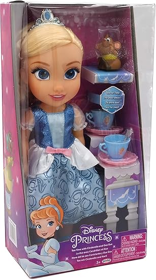 Amazon Disney Princess プリンセス トドラー ドール シンデレラ Tea Time With Cinderella Gus Gus 人形 ドール おもちゃ Amazon Disney Princess プリンセス トドラー ドール シンデレラ Tea Time With Cinderella Gus Gus 人形 ドール おもちゃ