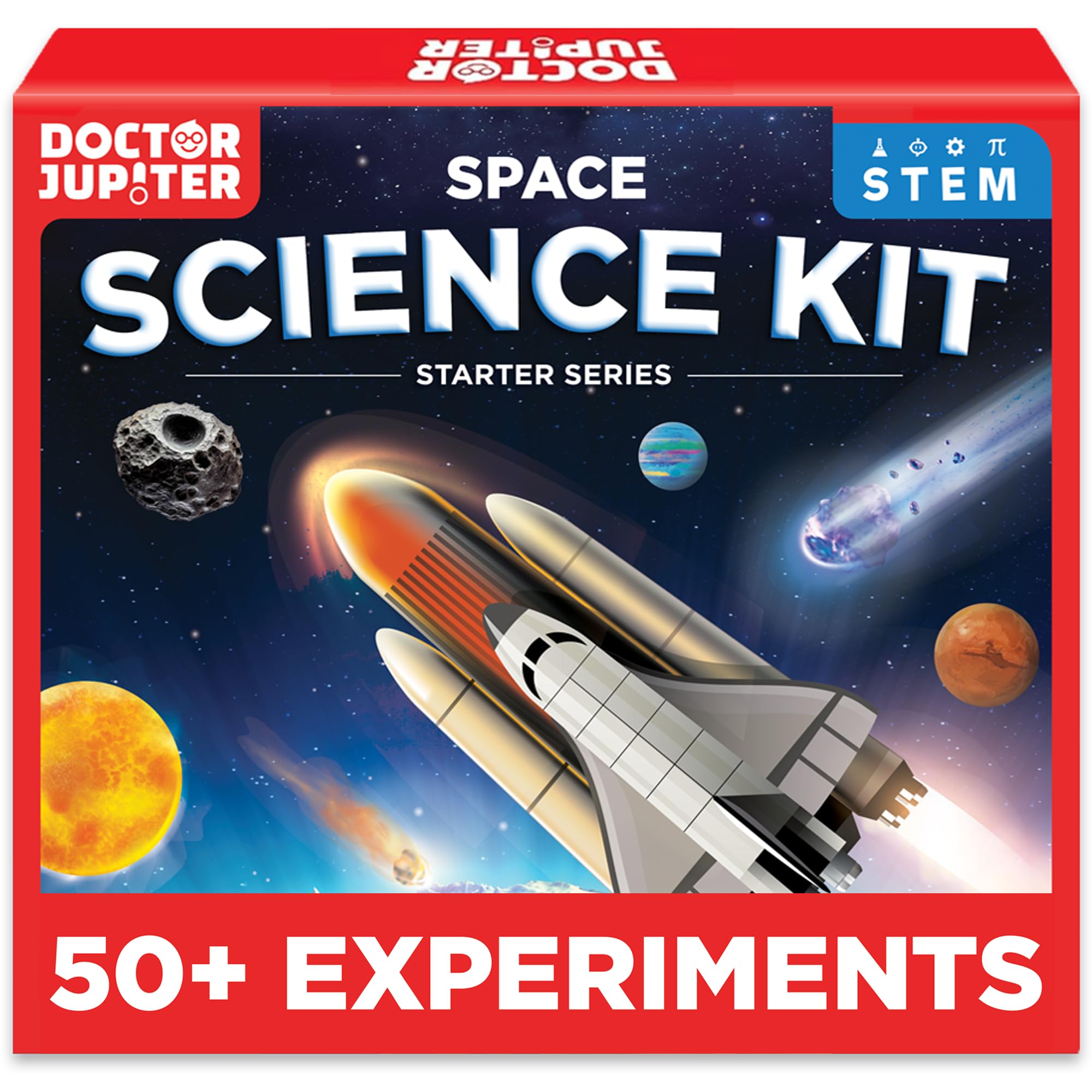 Amazon.com: Doctor Jupiter Space Science Toy, Crafts Kit for Kids