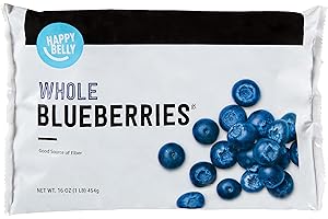 Happy Belly Whole Blueberries: Savor Organic Goodness