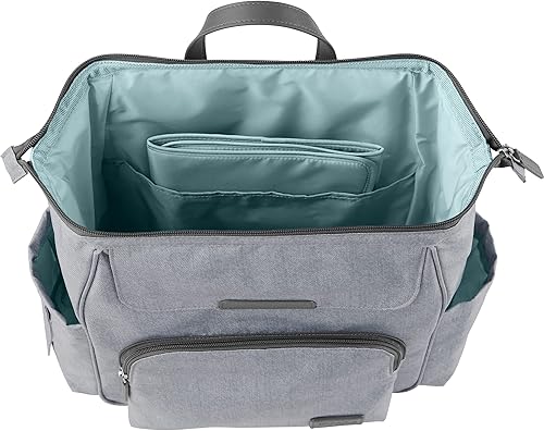 Miniatura 2 de Simple Joys by Carters Baby Everyday - Mochila para pañales color gris talla única