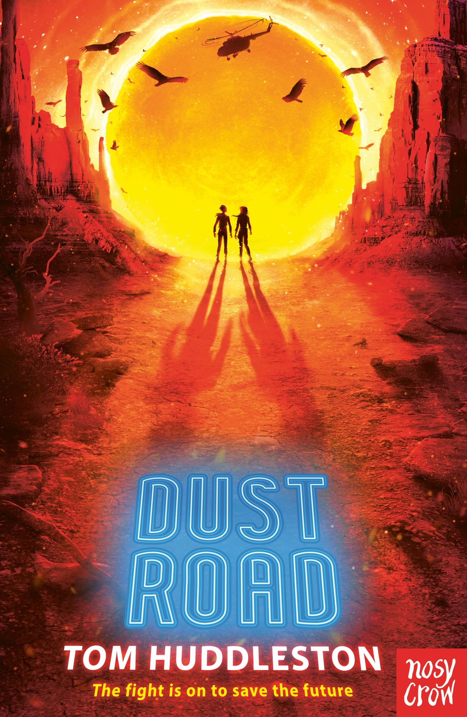 DustRoad by Tom Huddleston PAPERBACK 9781788006484