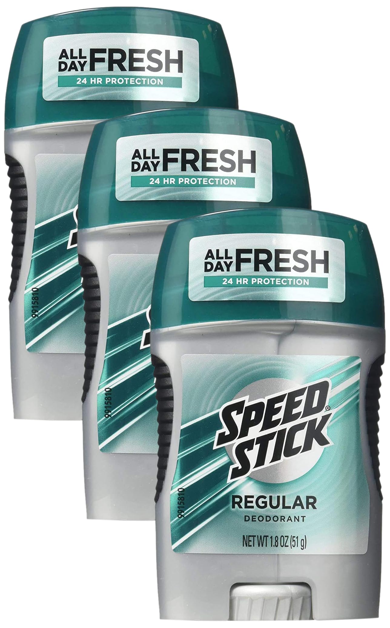 speed stick deodorant for men, regular - 1.8 ounce (pack of 3)