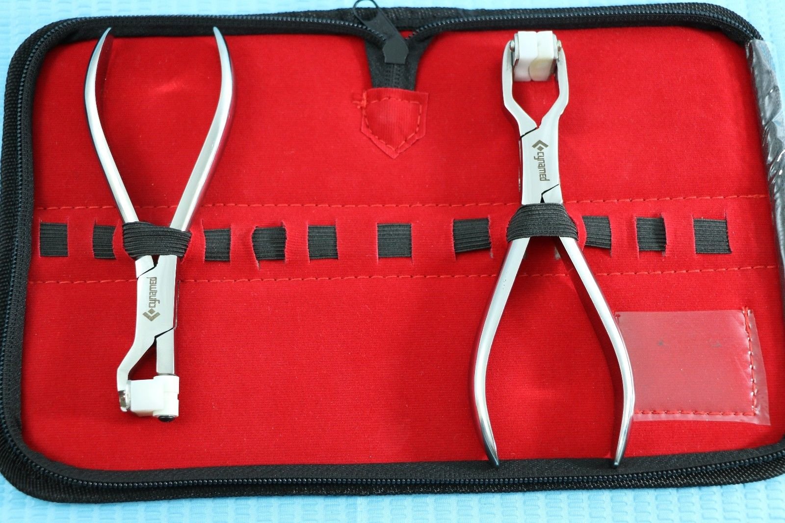 NEW PREMIUM GRADE SET OF 2 EACH OPTICIAN ! OPTICAL PLIERS,EYEGLASSES TOOL SET-CYNAMED USA