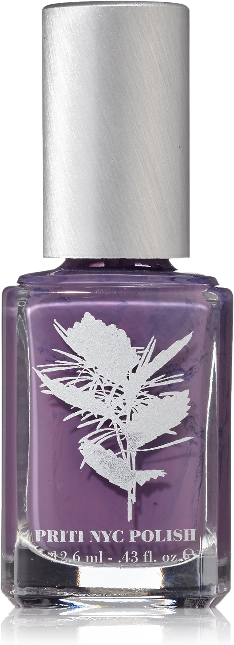 Priti NYC Non Toxic Nail Polish #372 - Geisha Girl - Purple Creme