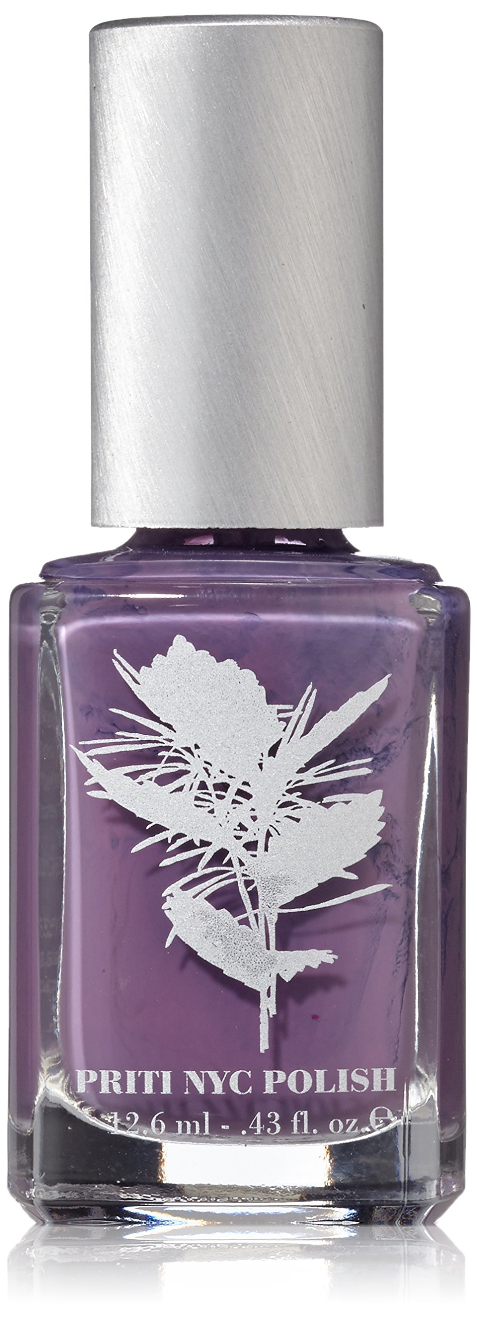Priti NYC Non Toxic Nail Polish #372 - Geisha Girl - Purple Creme