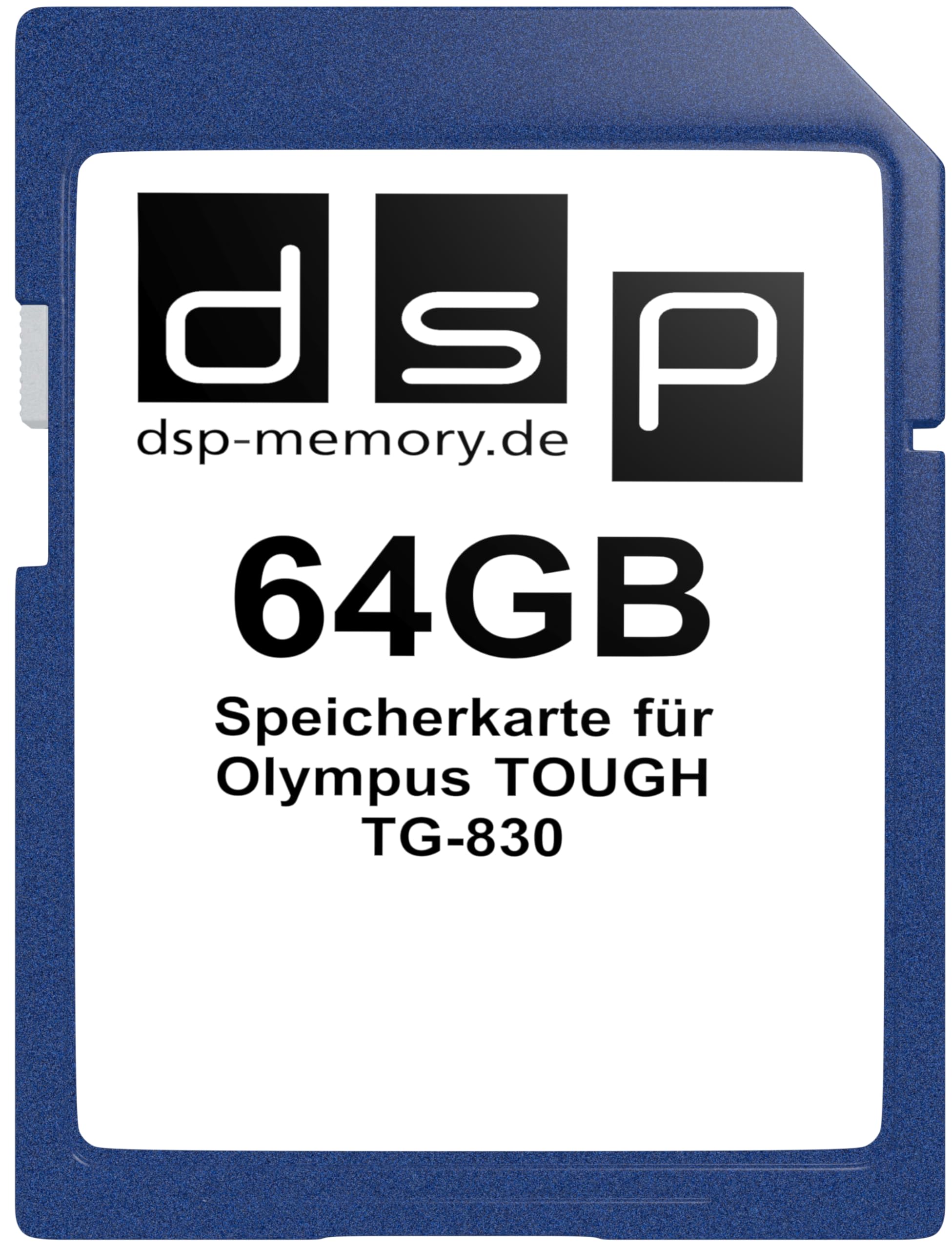 64GB Speicherkarte für Olympus TOUGH TG-830