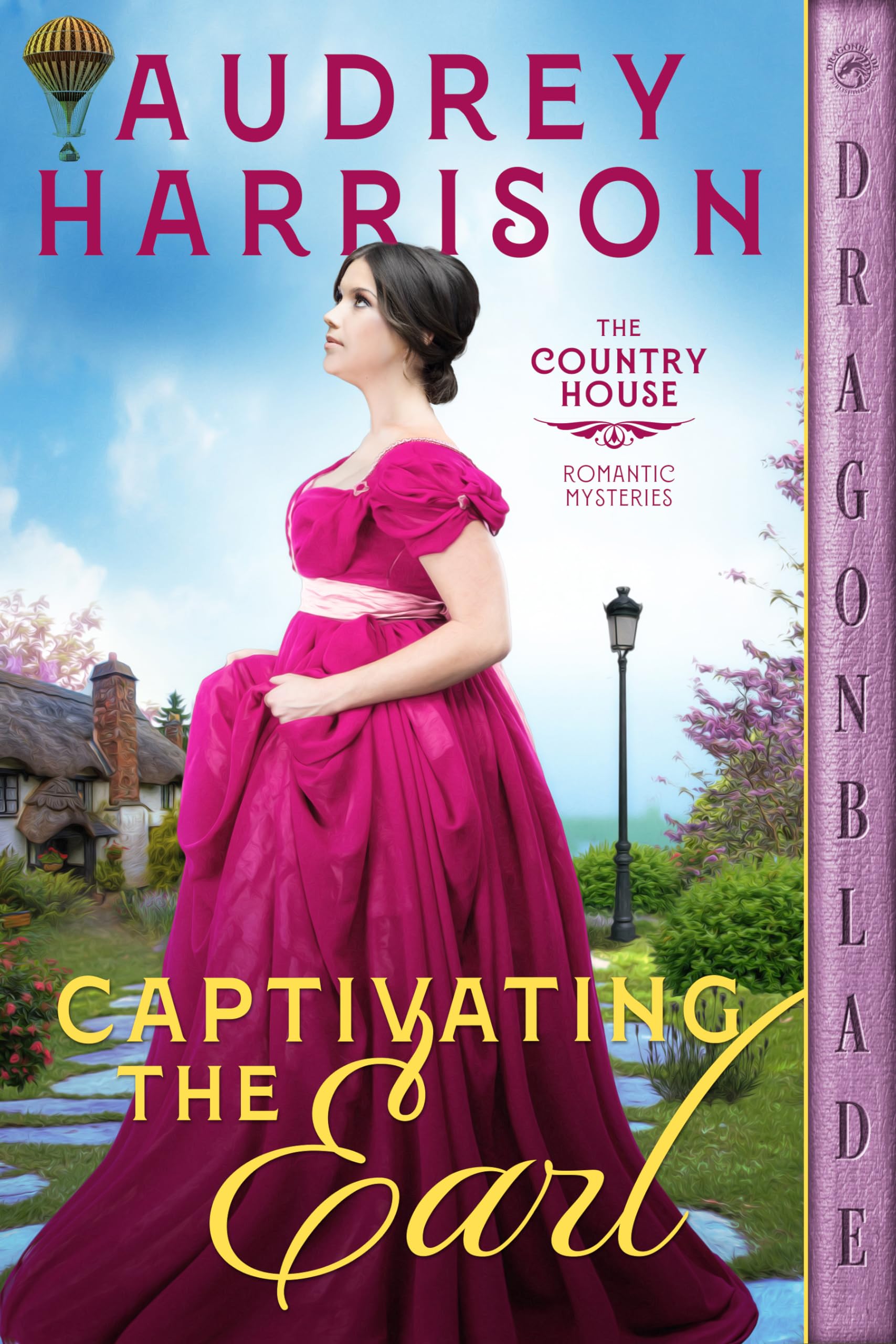Captivating the Earl (The Country House Romantic Mysteries Book 3)