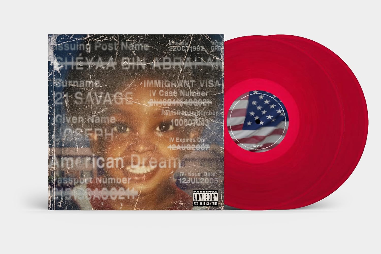 American Dream 21 Savage Amazon.es CD y vinilos}