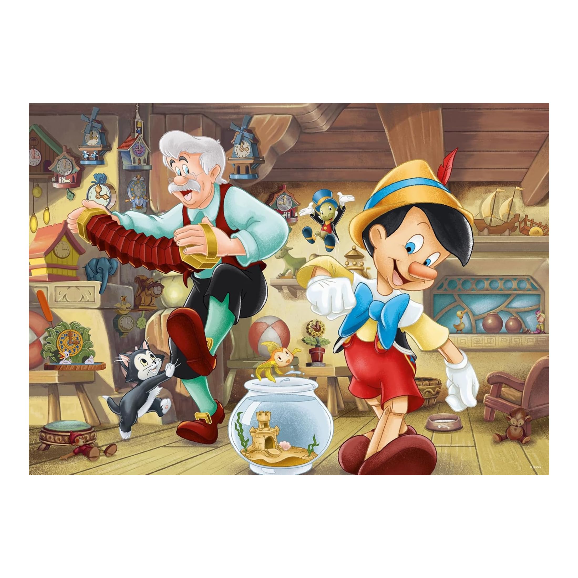 Ravensburger - Puzzle 1000 Piezas Alicia en Pais Maravillas | Puzzle Adultos | Rompecabezas Adultos | para Toda La Familia | 70x50 Cm Regalo Adulto — view 9