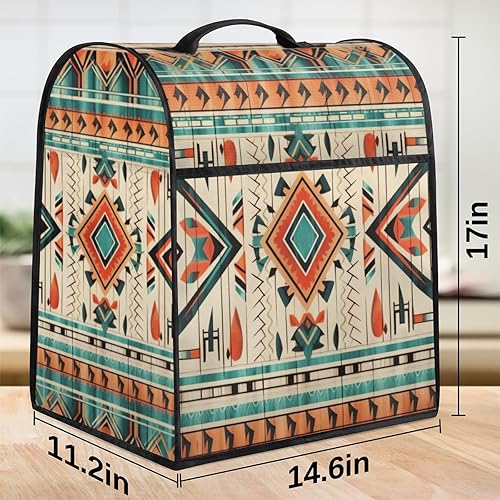 Miniatura 2 de Kitchen Aid - Fundas para batidora de pie, cubierta antipolvo con 3 bolsillos, cubierta antipolvo para electrodomésticos, cubierta antipolvo para