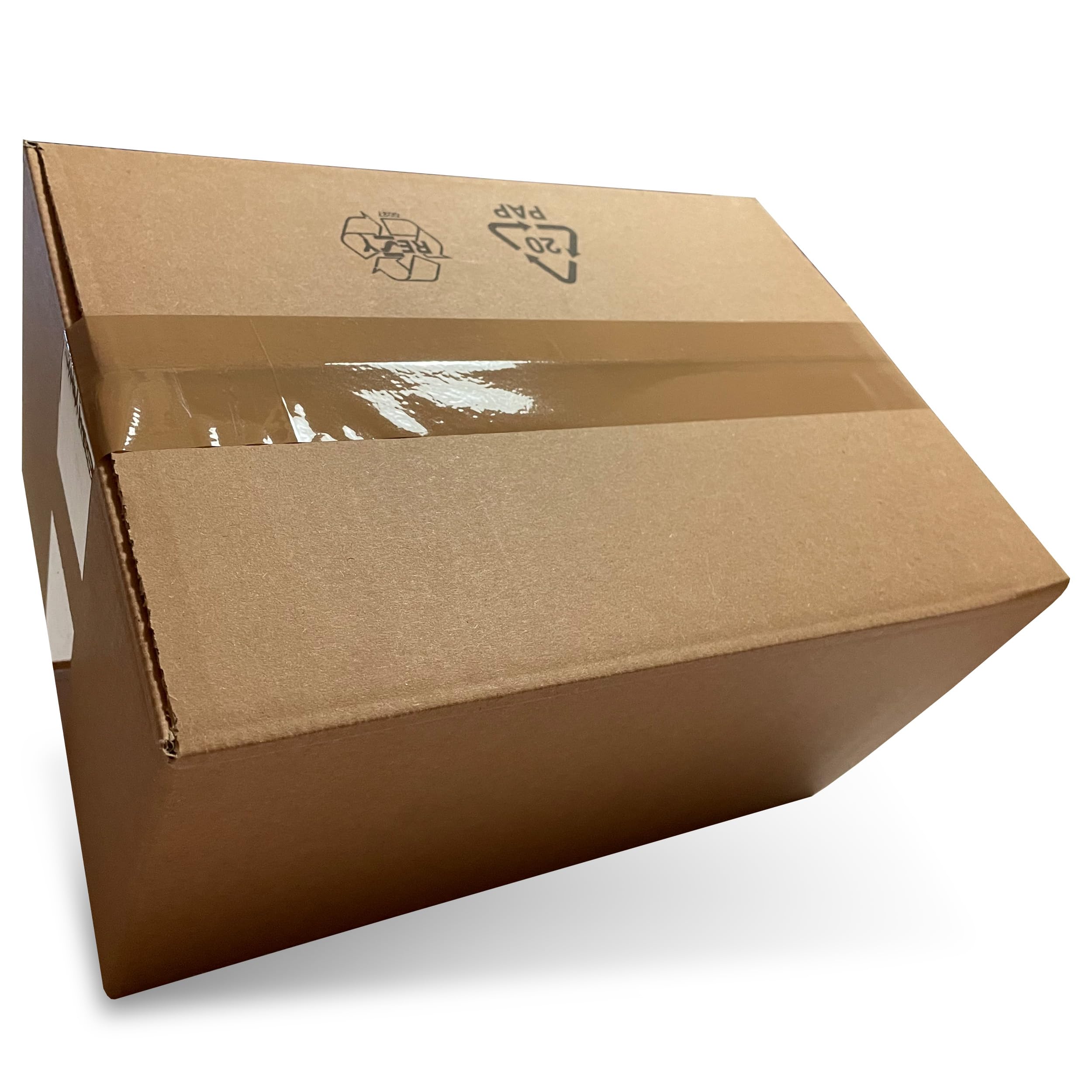 WohnkultCardboard Folding Cardboard Shipping Box Packaging 6 Sizes (5-B | 325 x 230 x 170 mm, Pack of 500)