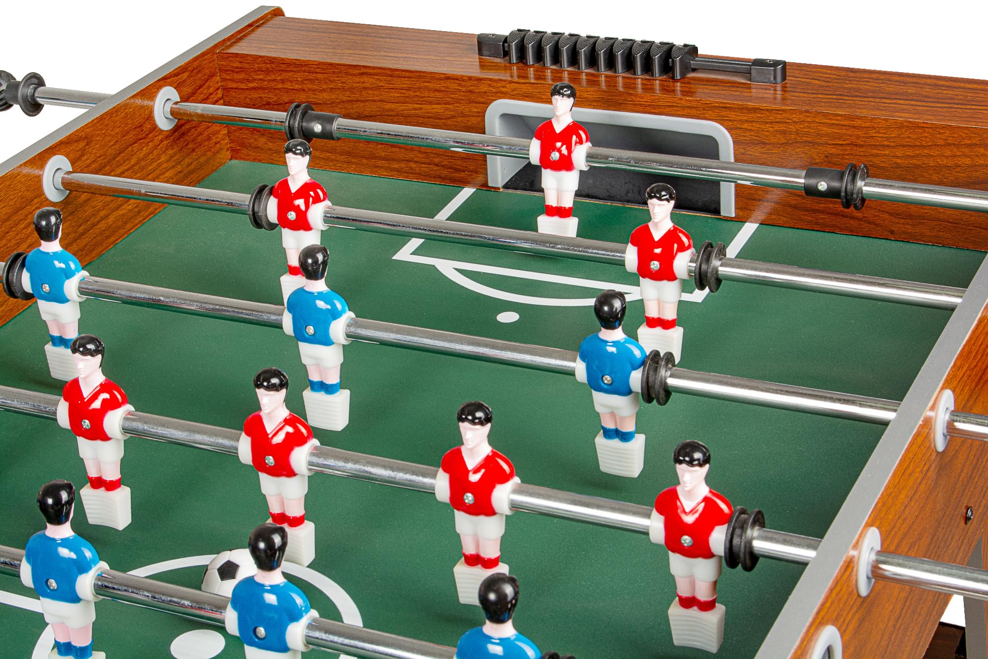 Leomark Mesa de Juegos de Madera para Niños y Adultos Diversión en Casa o en Fiestas Juego Educativo Familiar Estable Resistente Fácil de Montar Ideal para Compartir Tiempo en Familia