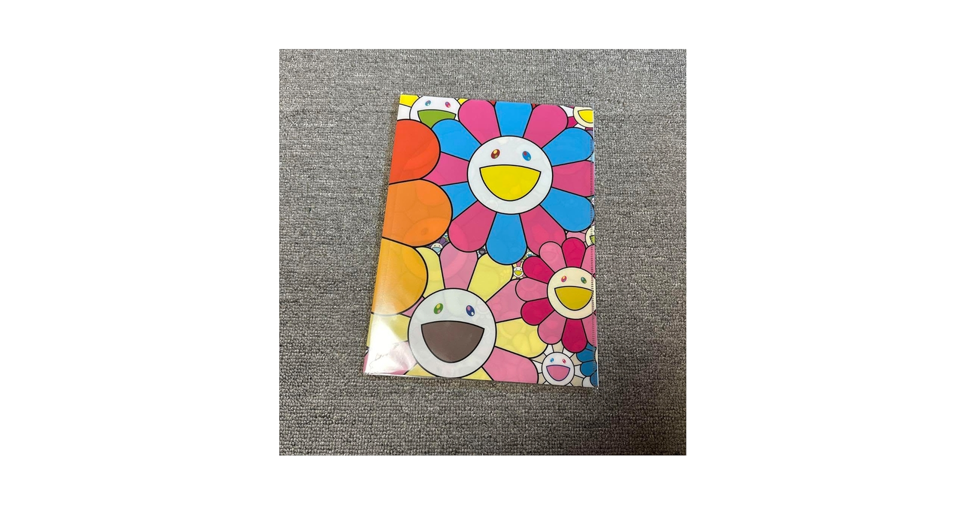 村上隆 stars展 限定 プレート /お花 マルチフラワー MUG CUP絵皿 村上隆 stars展 限定 プレート /お花 マルチフラワー MUG CUP絵