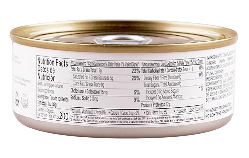 Miniatura 4 de Century - Atún ligero en copos en aceite, 5 onzas, individual