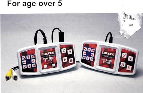 Miniatura 2 de Coleco Sistema de videojuegos para TV para 2 jugadores
