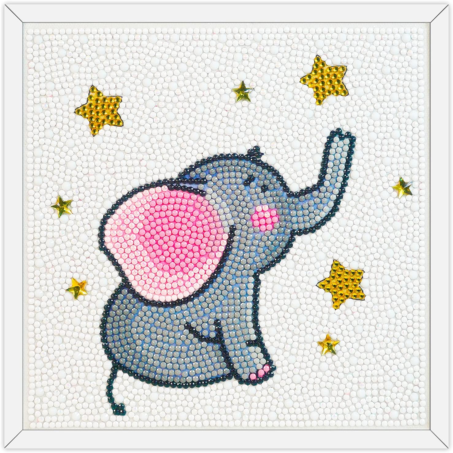 Yiracy 5D Diamond Painting with Frames for Kids, | Ubuy Germany