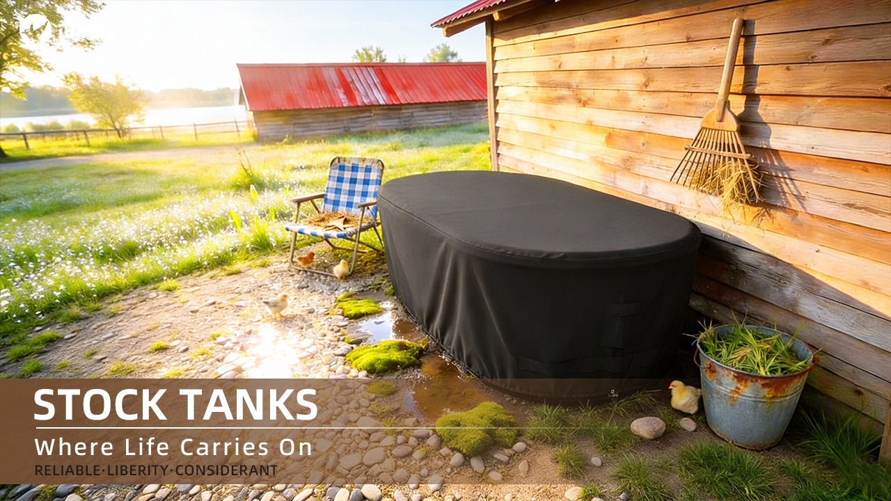 Amazon.com : iBirdie Outdoor Waterproof 300 Gallon Stock Tank