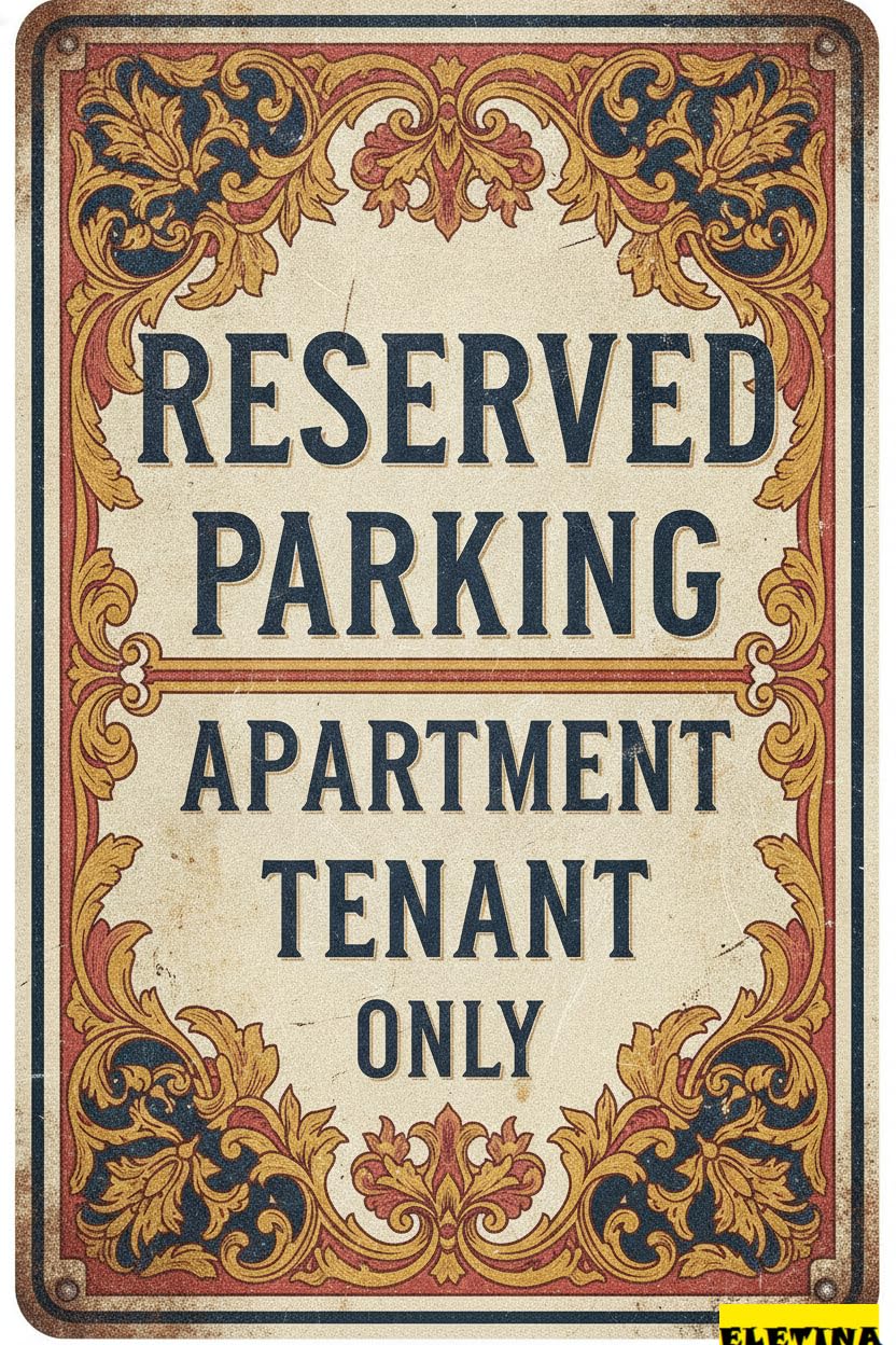 Personalized Sign for Man Cave Caution Warning Aluminum Metal Reserved Parking Apartment Only Metal Warning Vintage Decorative S Floor Road Street High Way Gate 8x12in Private Property