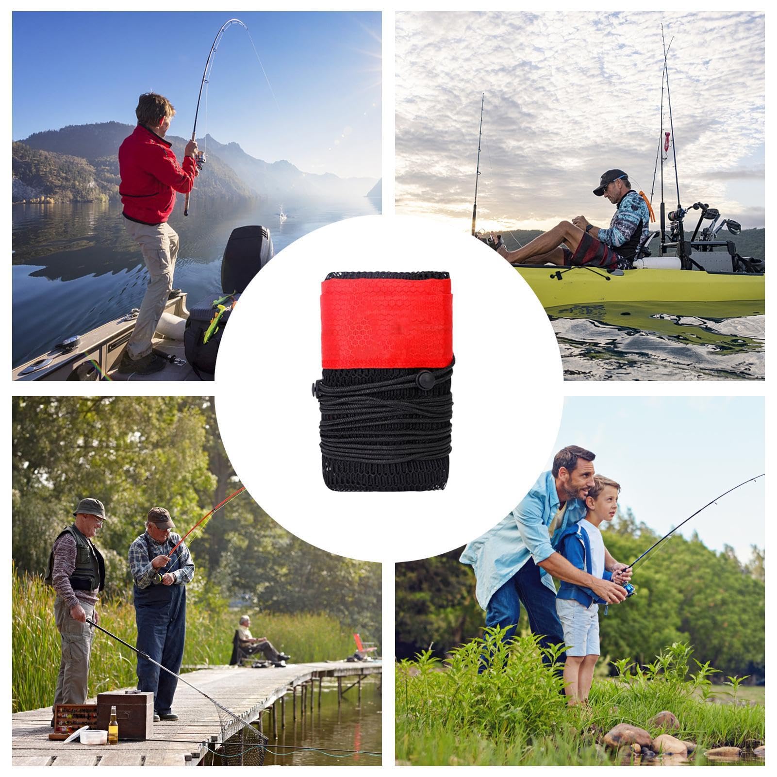 MUELODSIC 5 Pièces Filet Pliable Et Portable Pour Capturer