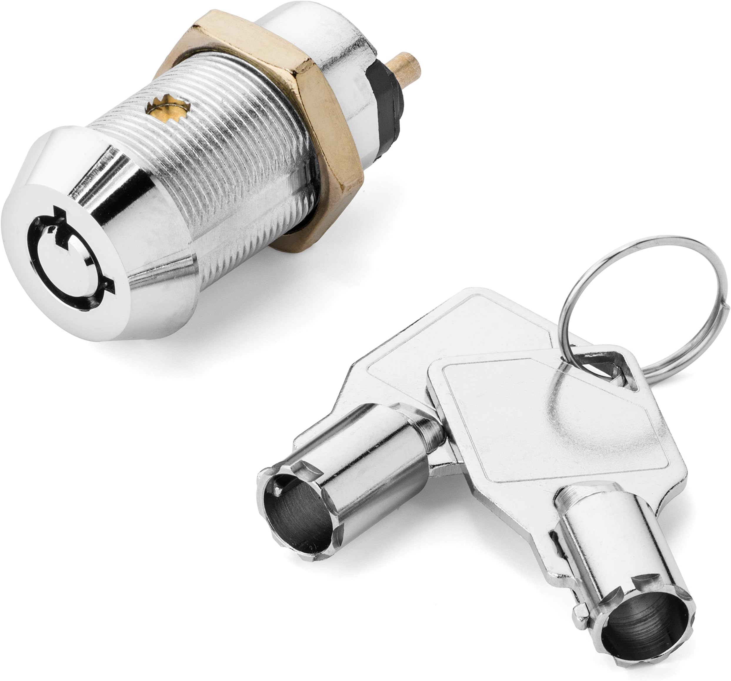 Tubular 1 1/8" Electronic Key Switch Lock