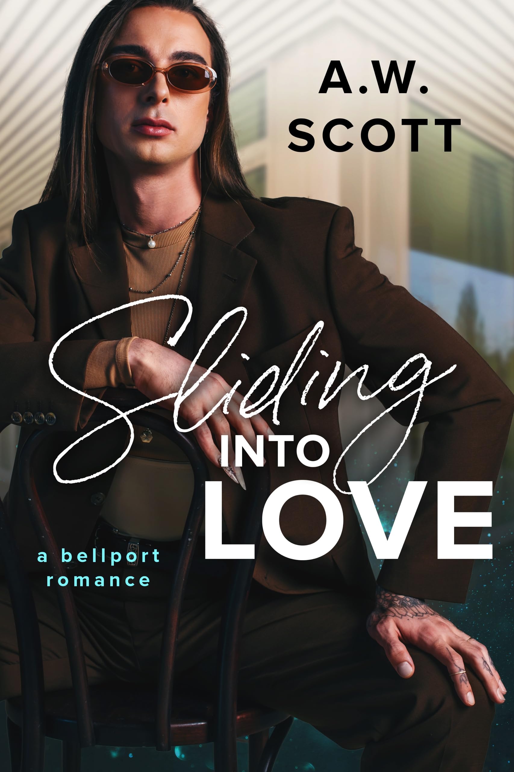 Sliding into Love: An M/X Bellport Romance