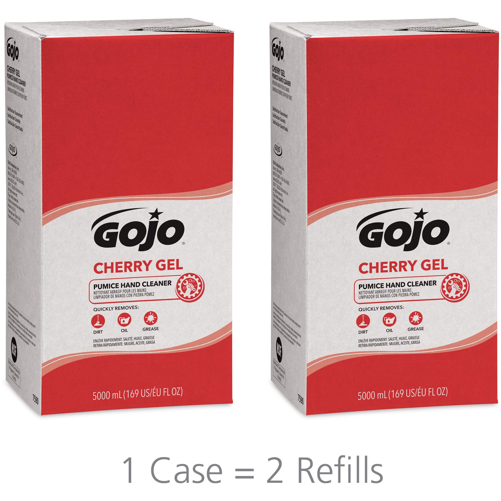 Amazon.com: GOJ759002 - Gojoreg; PRO TDX 5000 Dispenser Cherry