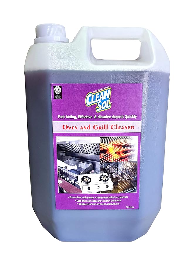Cleansol Oven & Grill Cleaner (5 Litre) Amazon.in Health & Personal Care