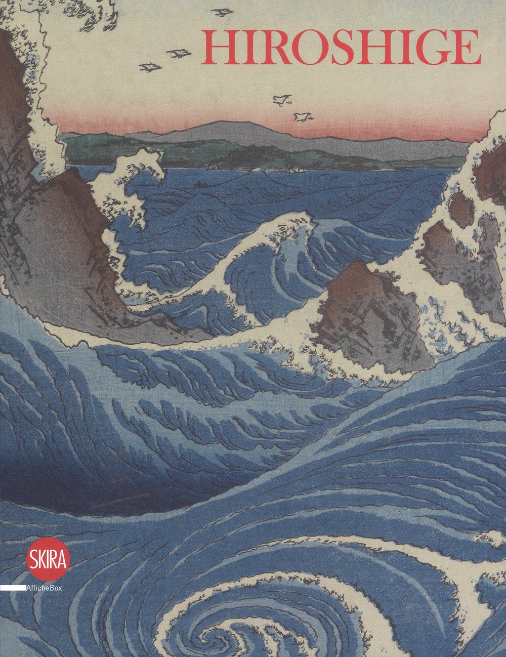 Hiroshige Affiche Box le coffret idéal pour amateurs d'art nippon