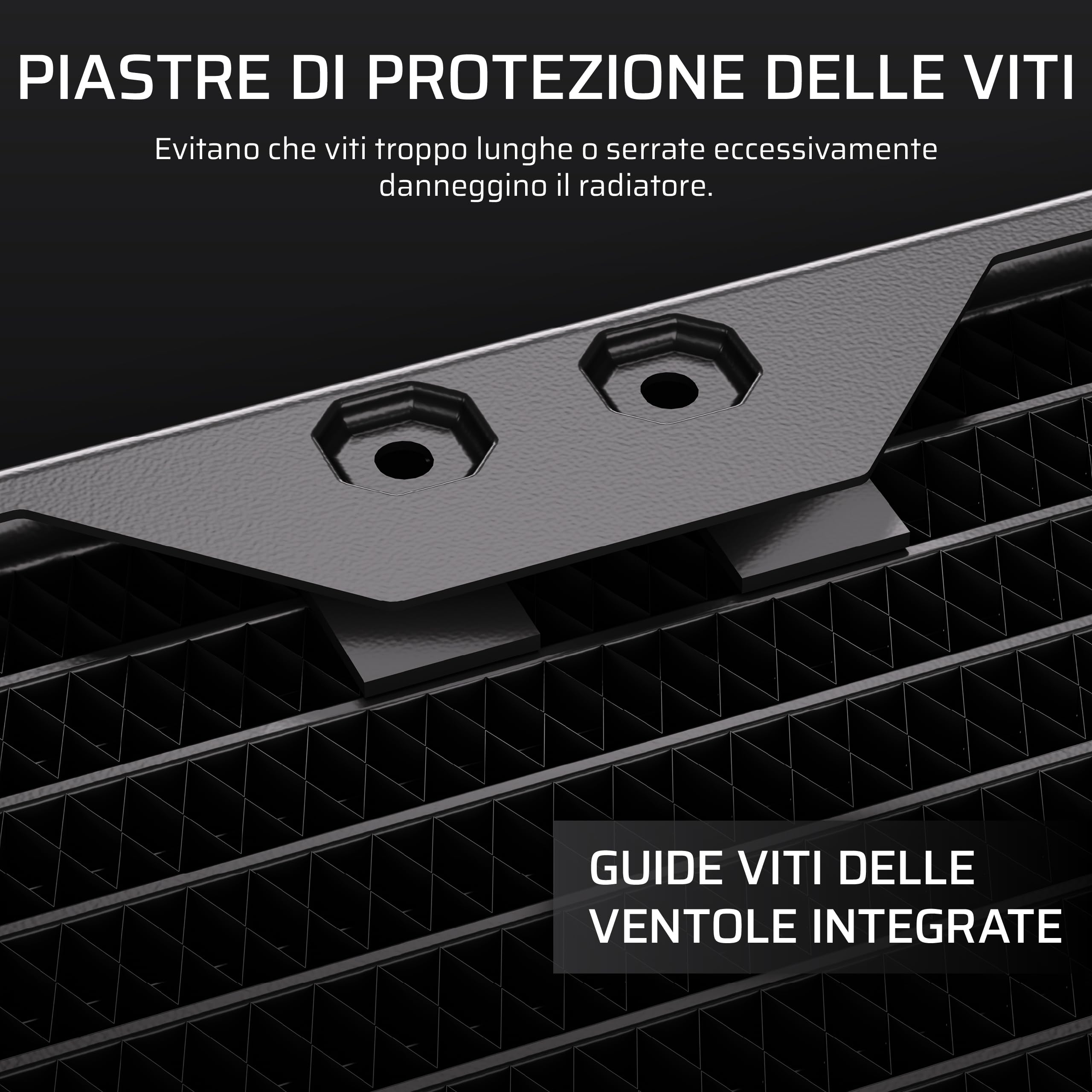 CORSAIR Hydro X Series XR7 da 480 mm V2 Radiatore per Raffreddamento ad Acqua Personalizzato – Compatibile con iCUE LINK – 4 Supporti per Ventole da 120 mm – Filettatura G1/4 di pollice – Nero