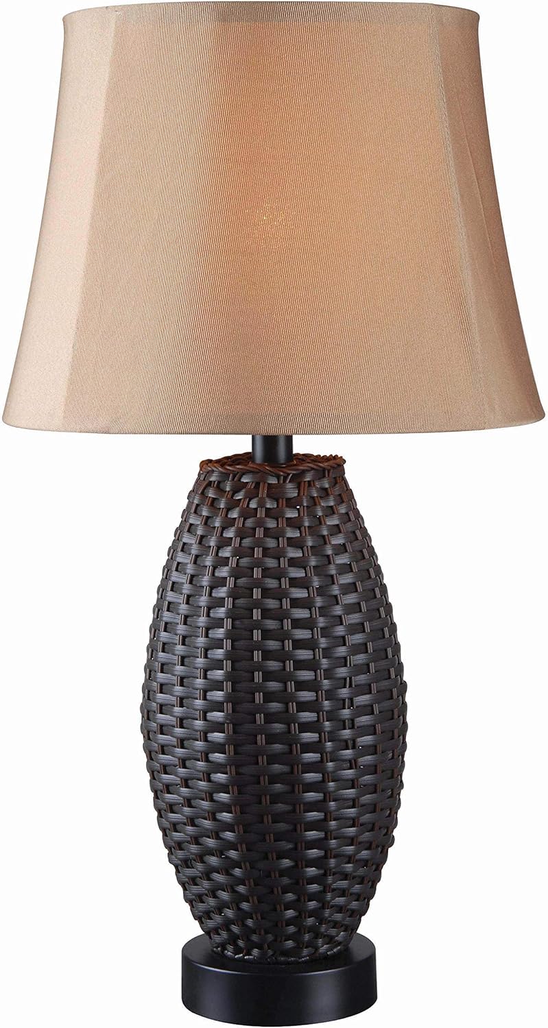 Kenroy Home 32203BRZ Sunset Table Lamps, Medium, Bronze