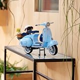 LEGO Icons Vespa 125 Scooter, Vintage Italian Iconic Model Building Kit, Home Decor Display Set for Adults, Relaxing Creative Hobbies, Gift Idea for Men, Women, Husband, Wife, Him or Her 10298 - 7