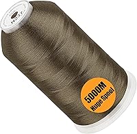 Vista 87 de New brothread - Bobina única de 5000 m de hilo de poliéster para máquina de bordar 40WT para máquinas comerciales y domésticas - Marigold