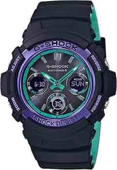 Amazon.co.jp: [カシオ] 腕時計 ジーショック 電波ソーラー AWG