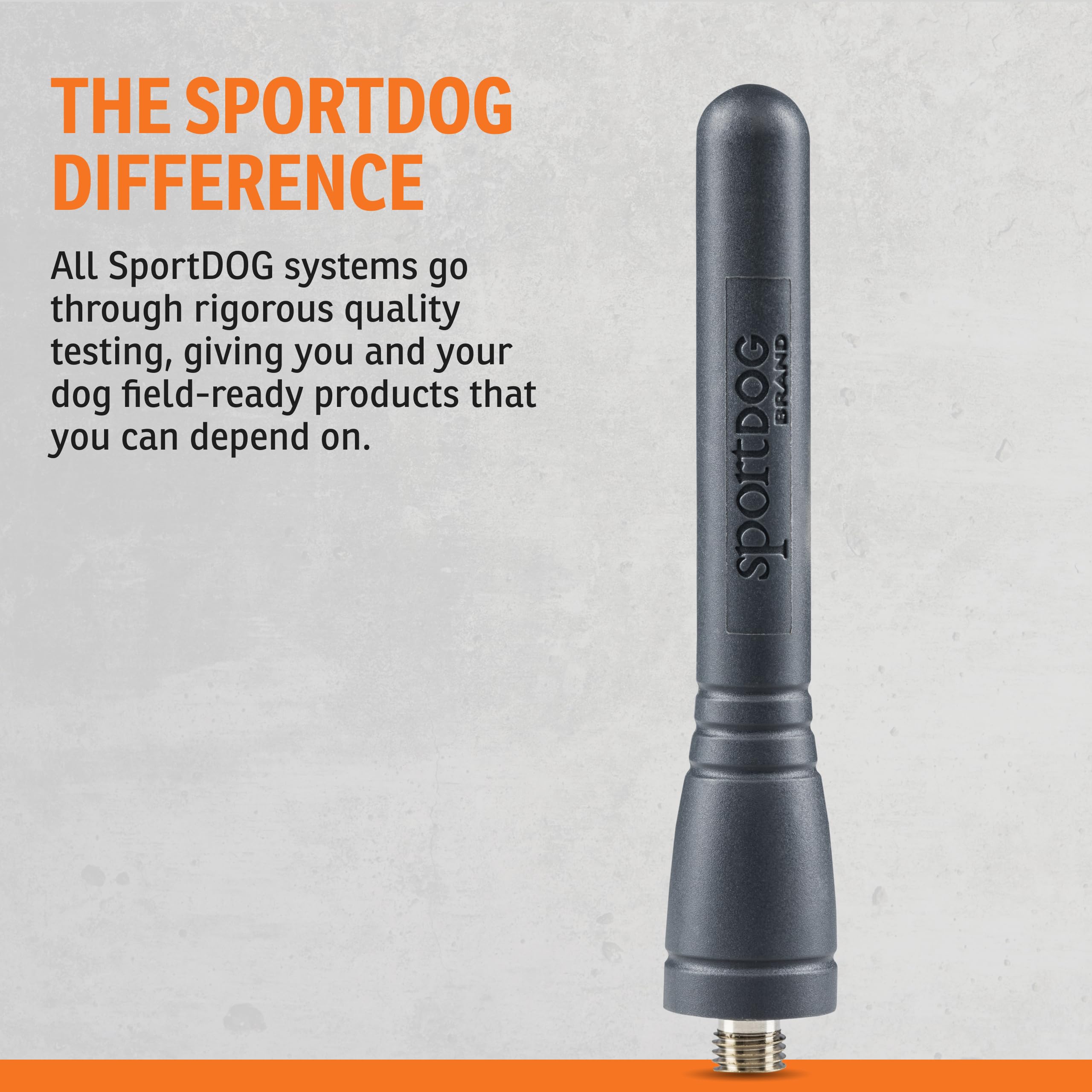 SportDOG Brand Ersatzantenne für E-Collar-Modelle – SD-800, SD-825, SD-1225, SD-1825, SD-1825CAMO und SD-3225