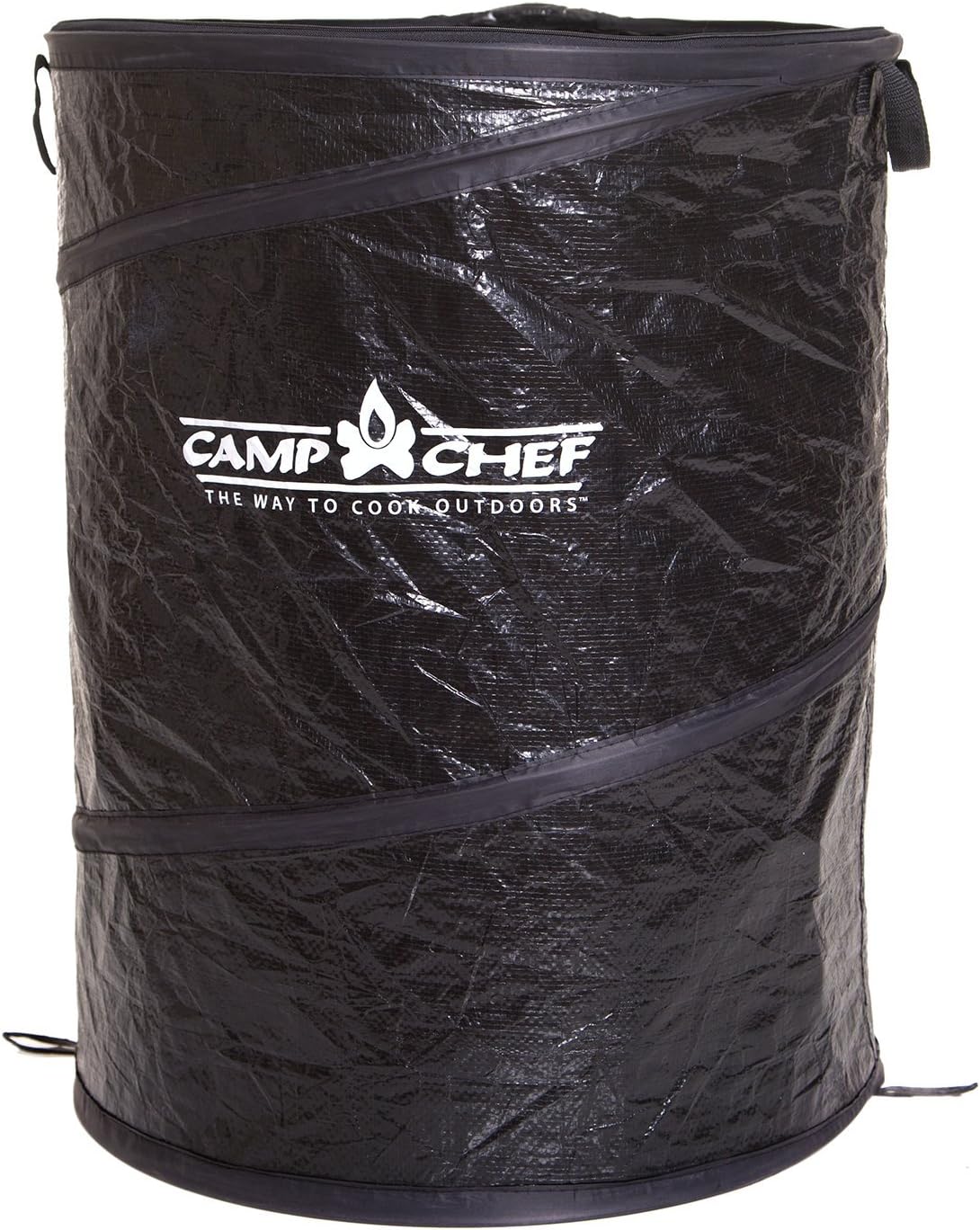 Camp Chef Collapsible Camp and Patio Garbage Can