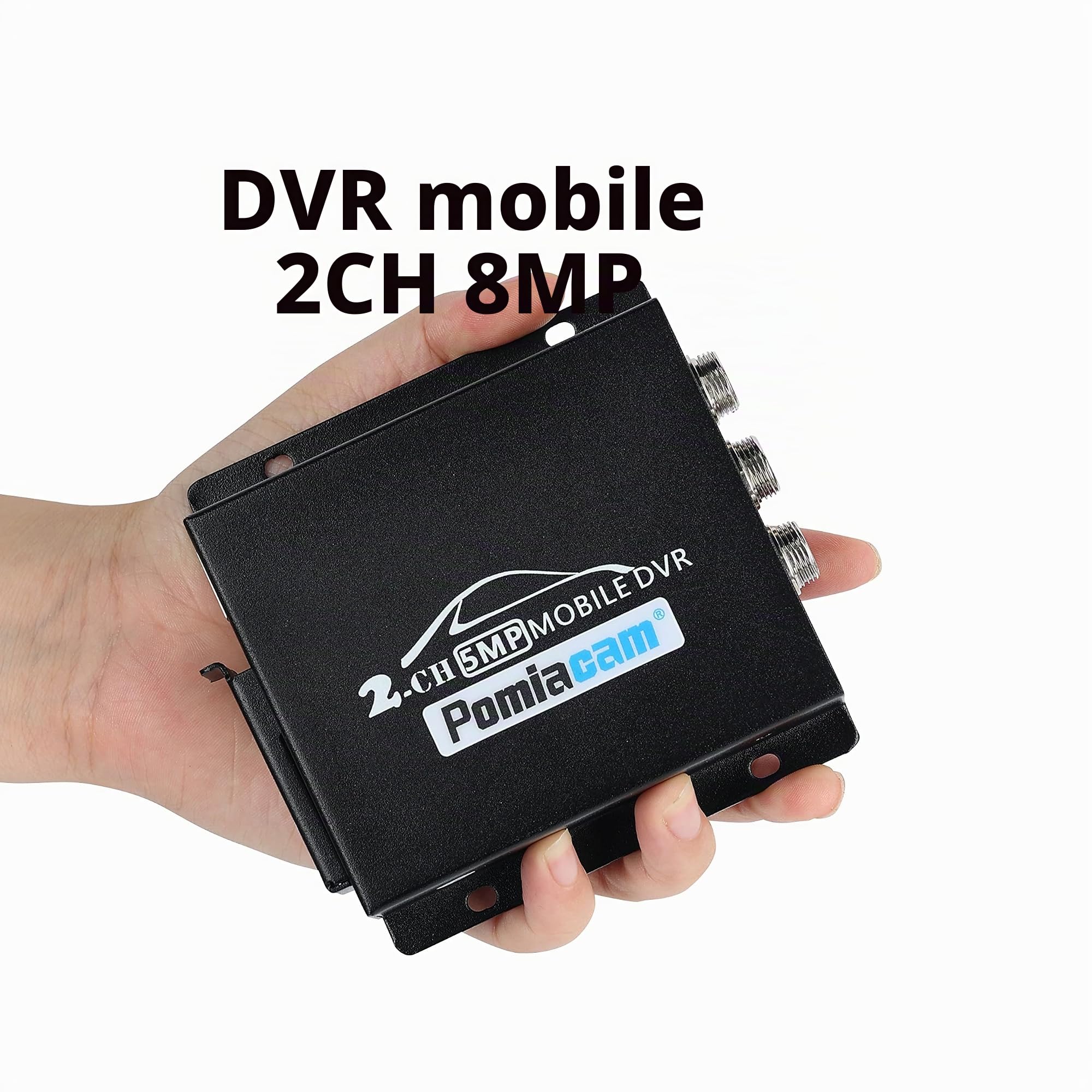 Mobile Car DVR Factory Mini AHD DVR per auto camion Supporto per registrazione video 2CH MINI CVBS AHD fotocamera/HDMI/con telecomando